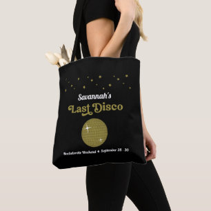 Letzte Disco-Braut Junggesellinnenabschied Groovy 