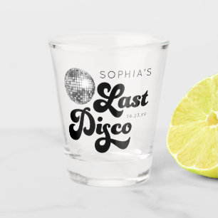 Letzte Disco-Junggesellinnen-Abschiedsparty-Schnap Schnapsglas