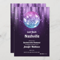 Letzte Disco Nashville Junggeselinnen-Abschied Ein