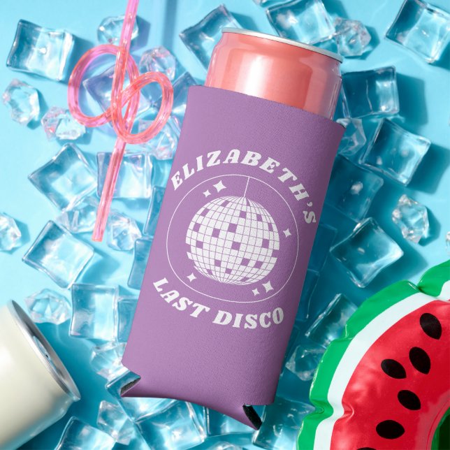 Letzte Disco Retro Bachelorette Bellinzona Highlig Selters Dosenkühler (In Situ Sommer)
