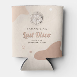 Letzte Disco Retro-Junggeselinnen-Abschied Dosenkühler