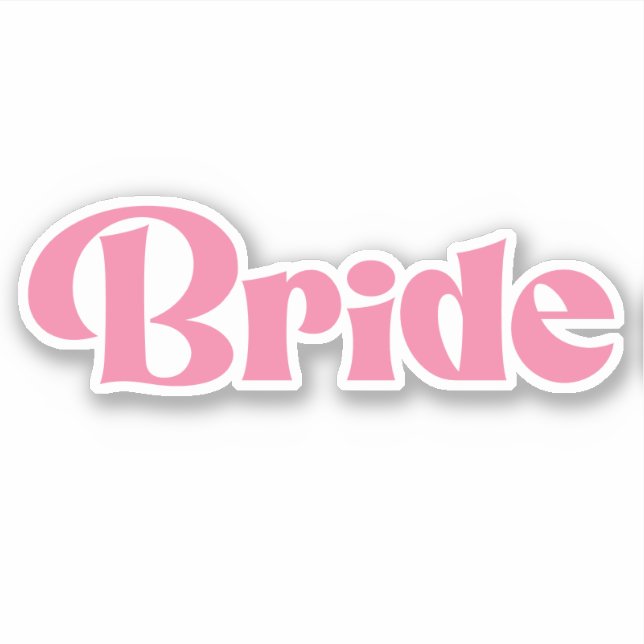 Letzte Disco Rodeo Bachelorette Stickers Aufkleber (Vorderseite)