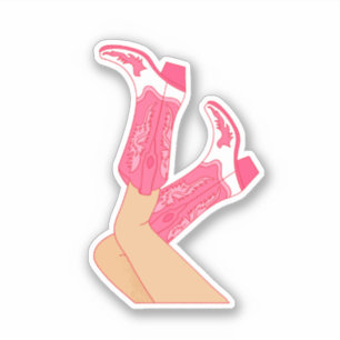 Letzte Disco Rodeo Bachelorette Stickers Aufkleber