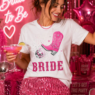 Letzte Disco vor der Braut T-Shirt