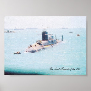 Letzte Durchfahrt der 632 Poster