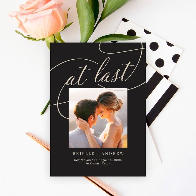 Letzte Editable Color Wedding Ankündigung (Von Creator hochgeladen)