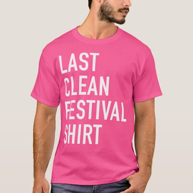 Letzte Electro T-Shirt (Vorderseite)