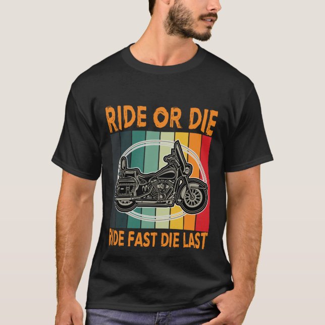 Letzte Fahrt Die T-Shirt (Vorderseite)