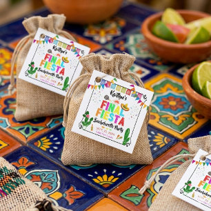 Letzte Fiesta Mexicana Junggesellinnenabschied Geschenkanhänger