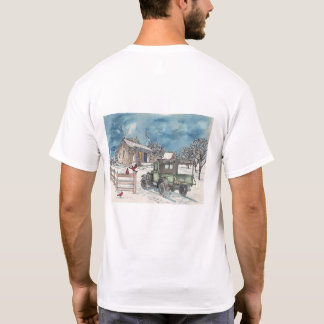 Letzte Firewood-Belastung T-Shirt