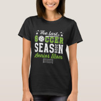 Letzte Fußball-Saison Fußball Senior Mom 2026 Fußb