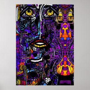 Letzte Gedanken an die Kunstversteigerung - Ken Ga Poster