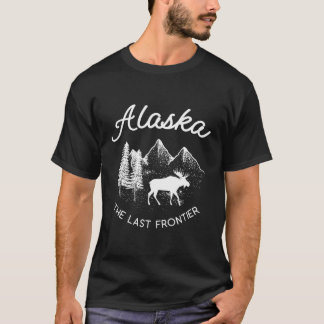Letzte Grenze Alaska Moose T-Shirt