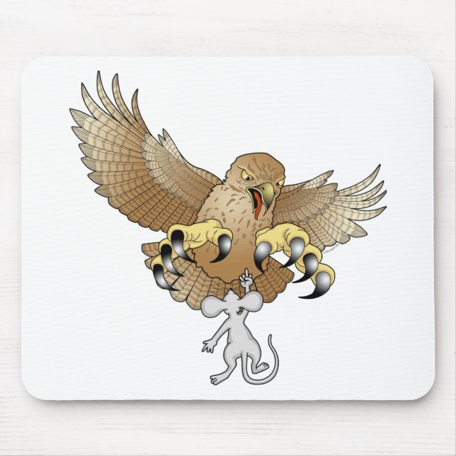 Letzte große Tat des Trotzes Mousepad (Vorne)