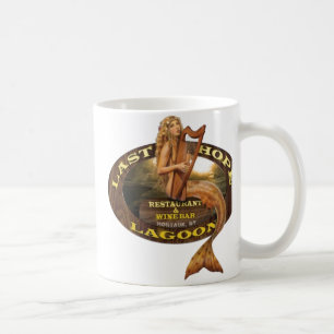 Letzte Hoffnungs-Lagune 11 Unze-Weiß-Tasse Tasse