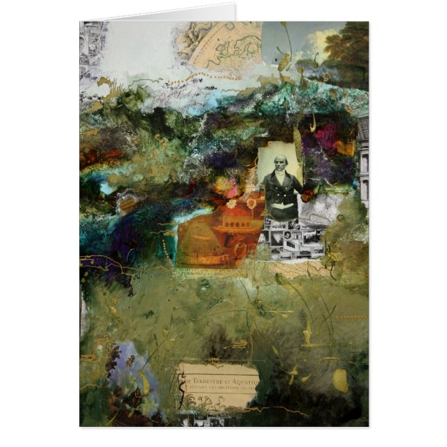 Letzte Karte der Leben-Reihen-zwei (Vorne)