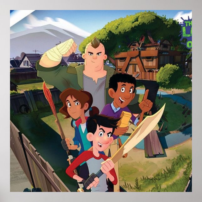 Letzte Kinder der Welt Poster (Vorne)