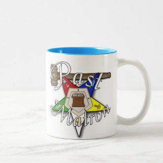 Letzte Matronen-Anerkennung Zweifarbige Tasse
