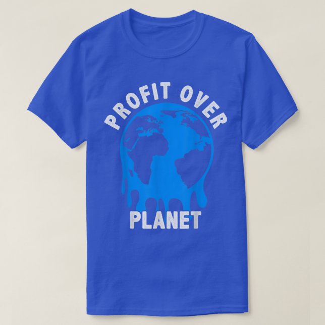 Letzte Minute Hanukkah Umweltschutz Klimawandel Ch T-Shirt (Design vorne)