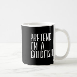 Letzte Minute Lazy Halloween Kostüme vorgeben, ein Kaffeetasse