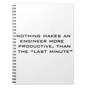 Letzte Minute Notizblock