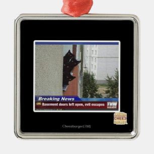 Letzte Nachrichten 2 Ornament Aus Metall