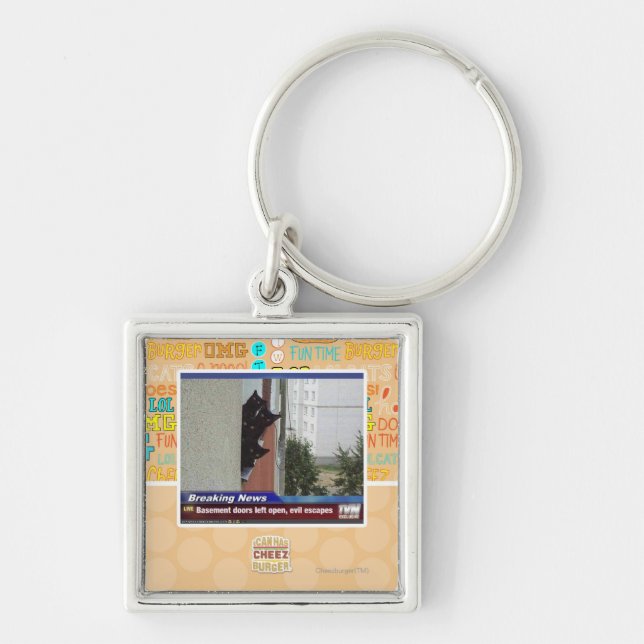 Letzte Nachrichten 2 Schlüsselanhänger (Vorne)