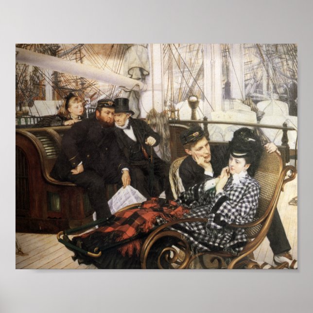 Letzte Nacht an Bord Poster (Vorne)