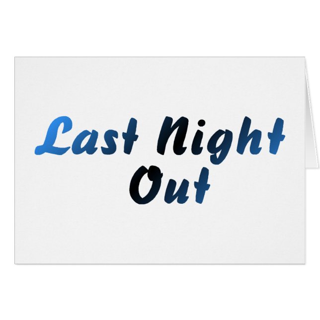 Letzte Nacht (blau) (Vorderseite (Horizontal))