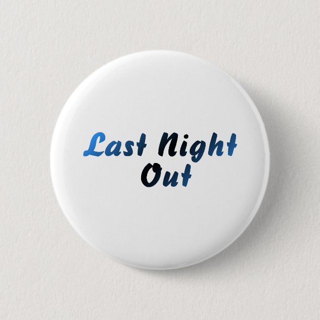 Letzte Nacht (blau) Button (Vorderseite)