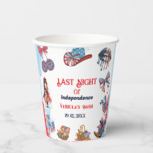 Letzte Nacht der Unabhängigkeit 4. von Bachelorett