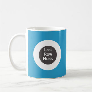 Letzte Reihen-Musik-Kaffee-Tasse Kaffeetasse