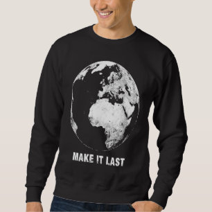 Letzte Rettung des Planeten Sweatshirt