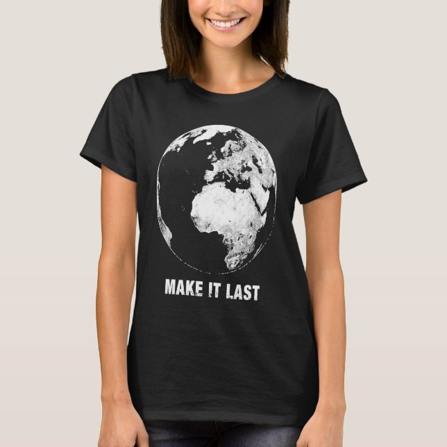 Letzte Rettung des Planeten T-Shirt (Vorderseite)