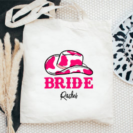 Letzte Rodeo Bachelorette Brautparty Tote Bag Tragetasche