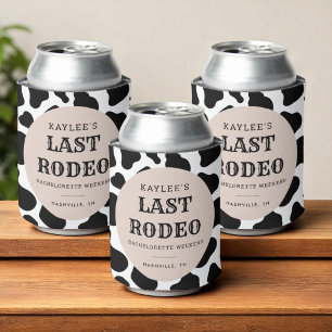 Letzte Rodeo Cowgirl Bachelorette Weekend Favorite Dosenkühler