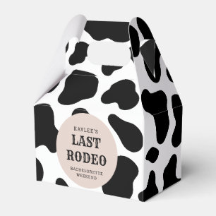 Letzte Rodeo-Cowgirl-Junggesellinnen-Abschiedswoch Geschenkschachtel