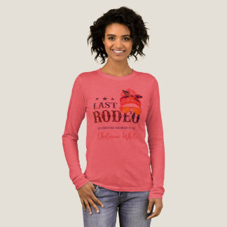 Letzte Rodeo-Nashville-Junggesellinnen-Abschiedspa Tri-Blend Shirt