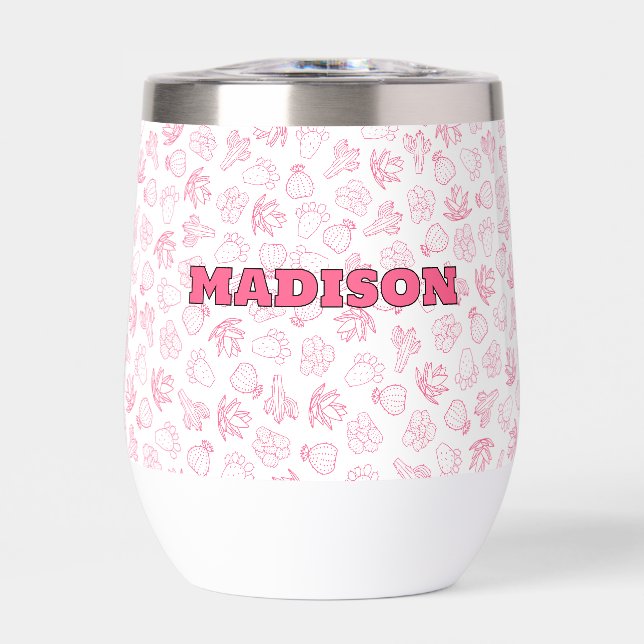 Letzte Rodeo Pink Junggesellinnenabschied (Vorderseite)