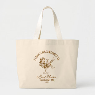 Letzte Rodeo-Tasche Jumbo Stoffbeutel