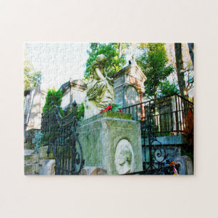 Letzte Ruhestätte Chopin Paris. Jigsaw Puzzle
