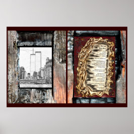 Letzte ruhige Place & Twin Towers Poster