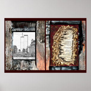 Letzte ruhige Place & Twin Towers Poster