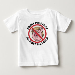 Letzte Runde: Das Ende des politischen Monopols Baby T-shirt