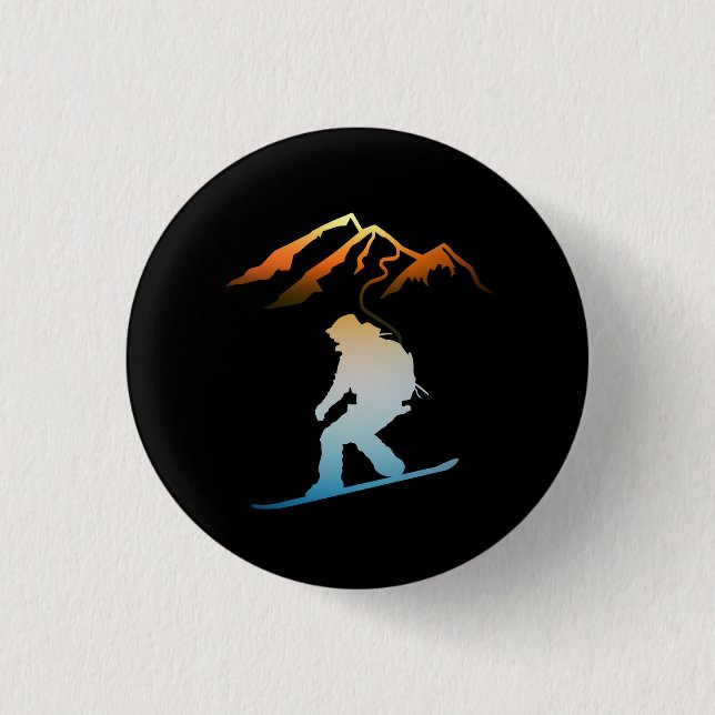 Letzte Runde mit Sonnenuntergang Button (Vorderseite)