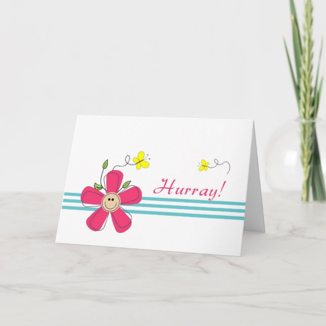 Letzte Runde von Chemo-Hurray Karte (Vorderseite)