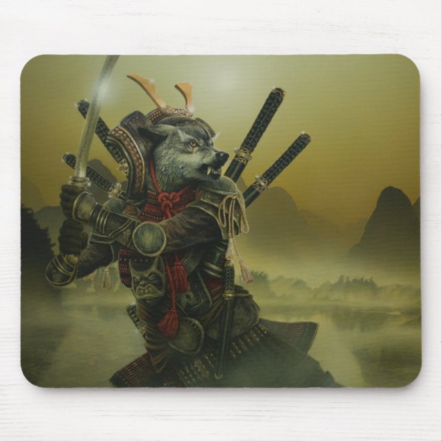 "Letzte Samurais" Mousepad (Vorne)