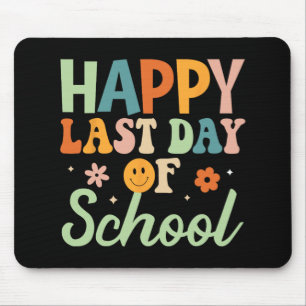 Letzte Schultag Shirts Hallo Sommer Lehrer Stu Mousepad