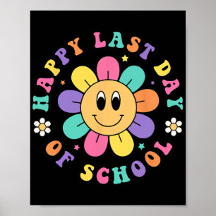 Letzte Schultag Shirts Hallo Sommer Lehrer Stu Poster