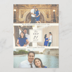 Letzte Schwangerschaftsankündigung Ankündigung